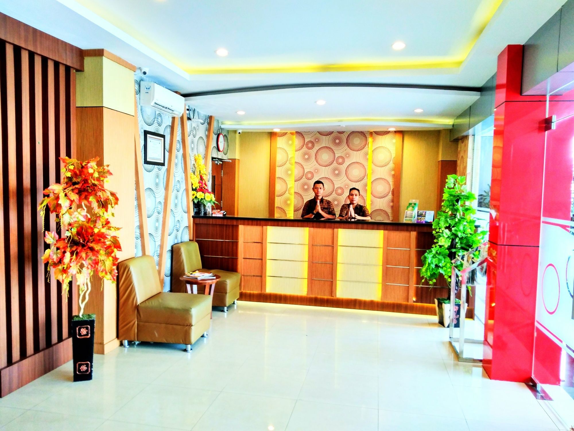 Parma Paus 2* Pekanbaru